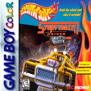 Stunt Track Driver by bud good - album cover