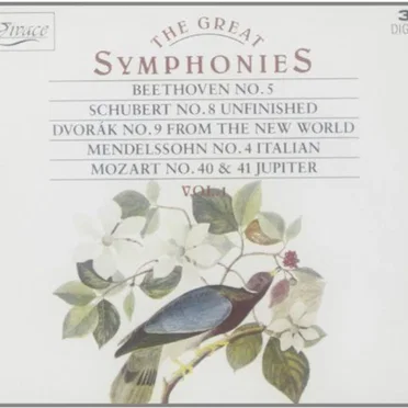 The Great Symphonies, Volume 1 by Various Artists - album cover