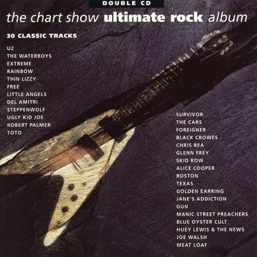 The Chart Show: Ultimate Rock Album by Various Artists - album cover