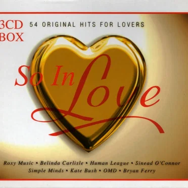 So in Love: 54 Original Hits for Lovers by Various Artists - album cover
