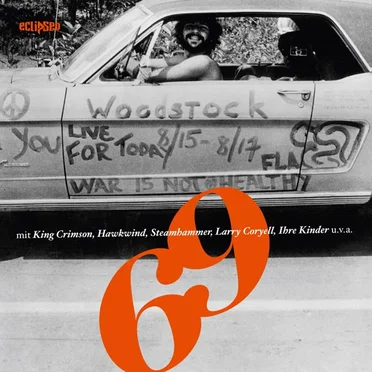 Eclipsed-Sampler 69 by Various Artists - album cover