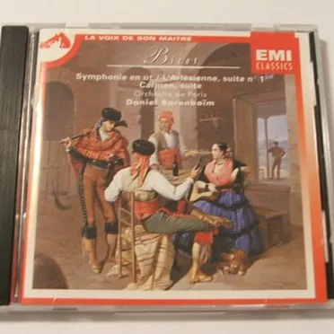 Symphonie en ut / L'Arlésienne, suite n°1 / Carmen, suite