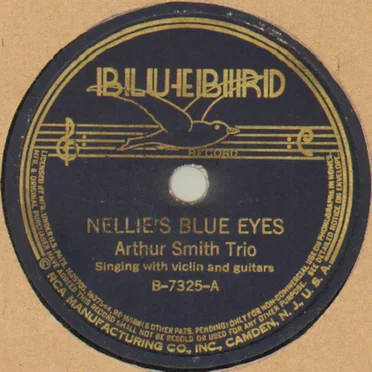 Nellie's Blue Eyes / I'm Bound to Ride
