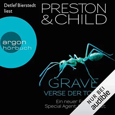 Grave: Verse der Toten by Preston & Child - album cover