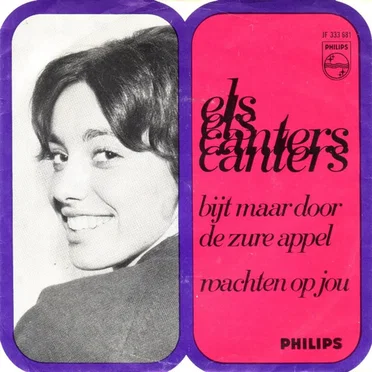 Bijt maar door de zure appel by Els Canters - album cover