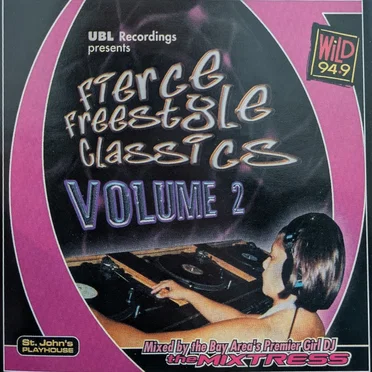 Fierce Freestyle Classics Volume 2 by Various Artists - album cover