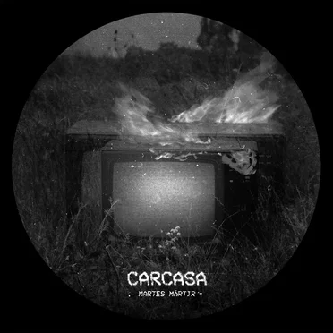 CARCASA by Martes Mártir - album cover