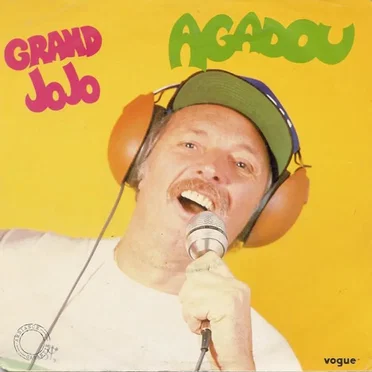 Agadou / Square Dance by Grand Jojo - album cover