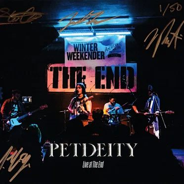 Live at the End by Pet Deity - album cover
