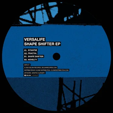 Shape Shifter EP by Versalife - album cover