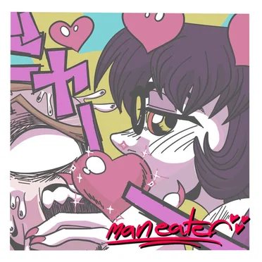 MANEATER / CRACKDOWN by RUMBLERAGGA - album cover