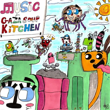 Music For Gaza Soup Kitchen by Various Artists - album cover
