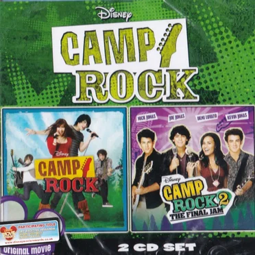 Camp Rock by Various Artists - album cover