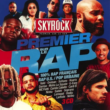 Skyrock: Premier sur le rap by Various Artists - album cover