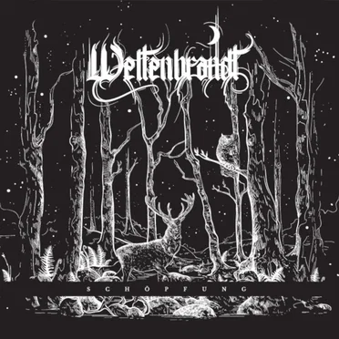 Schöpfung by Weltenbrandt - album cover