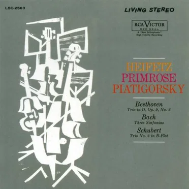 Beethoven · Schubert — Trios · Bach — Sinfonias