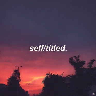 self/titled by eros. - album cover