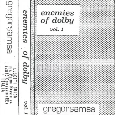 Enemies Of Dolby Vol.1 by Various Artists - album cover