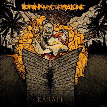 Karate by I Drink My Coffee Alone - album cover