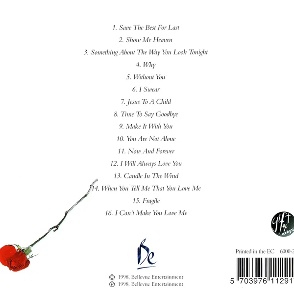 A Love Album for the Nineties
