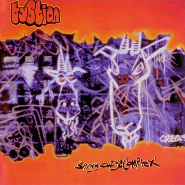 Shrug Off Ya Complex by Tystion - album cover