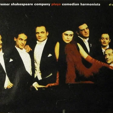 Comedian Harmonists by Bremer Shakespeare Company - album cover