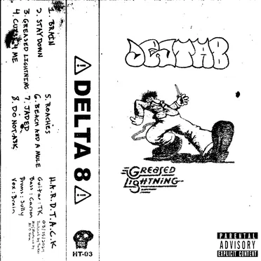 GREASED LIGHTNING by Delta 8 - album cover