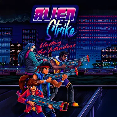 Alien Strike: Blasting the Intruders