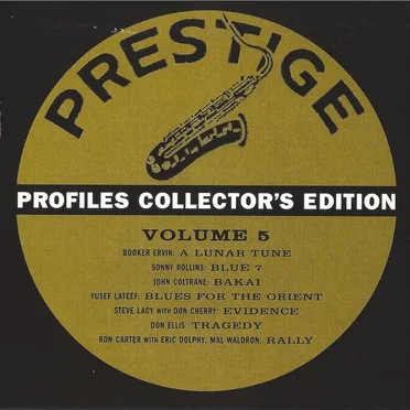 Prestige Profiles Collector's Edition, Volume 5 by Various Artists - album cover