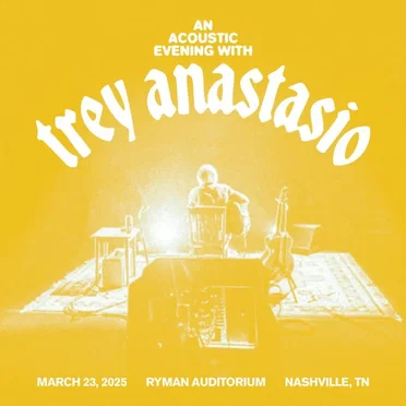 2025-03-23: Ryman Auditorium, Nashville, TN, USA