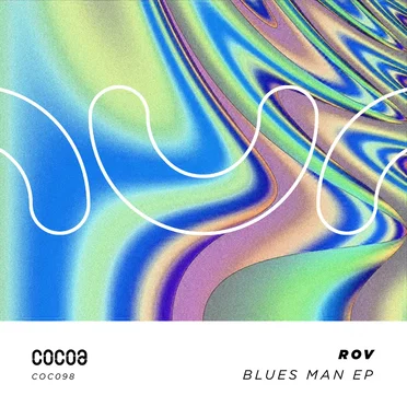 Blues Man by Rov - album cover