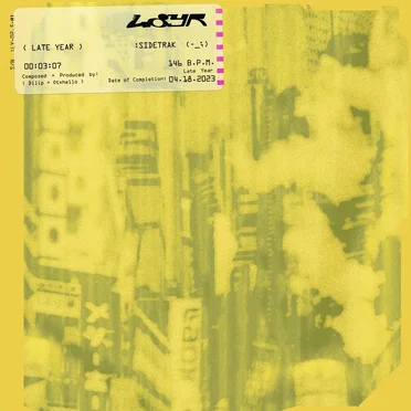 sidetrak (-_;) by late year - album cover