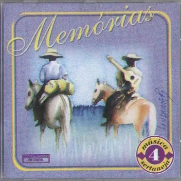 Memórias: Música sertaneja 4 by Various Artists - album cover