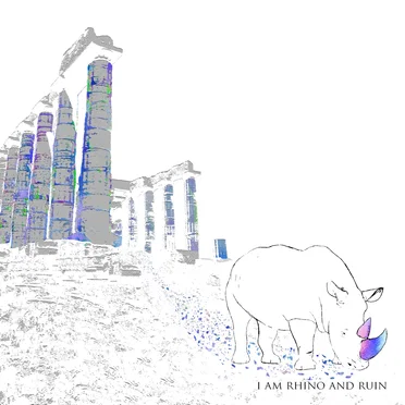 i am rhino and ruin by i am rhino and ruin - album cover