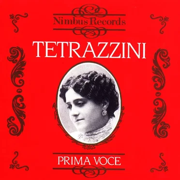 Tetrazzini by Luisa Tetrazzini - album cover