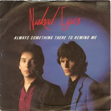 Always Something There to Remind Me by Naked Eyes - album cover