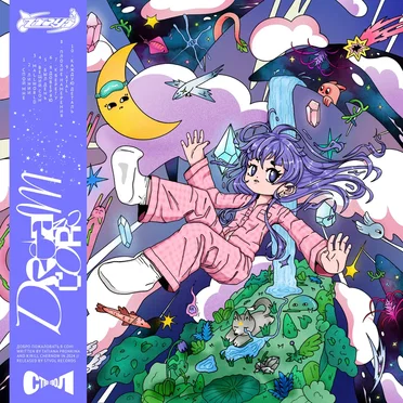 DR3AMC0R3 by Zarya - album cover