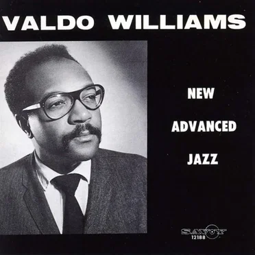 New Advanced Jazz by Valdo Williams - album cover