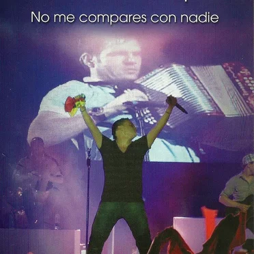 No me compares con nadie en vivo