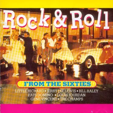 Rock & Roll from the Sixties by Various Artists - album cover
