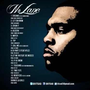 No Lane by AD - album cover