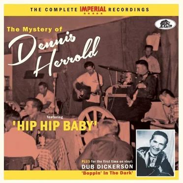 The Mystery of Dennis Herrold by Dennis Herrold - album cover
