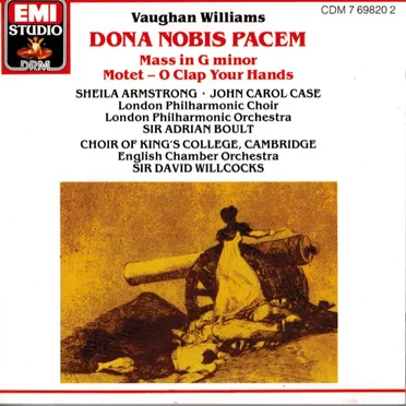 Dona nobis pacem / Mass in G minor / O Clap Your Hands