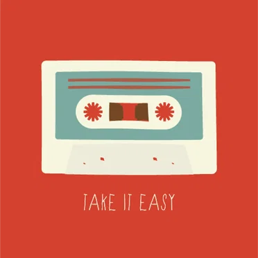 take it easy by Casett - album cover