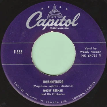 Johannesburg / The Nearness of You