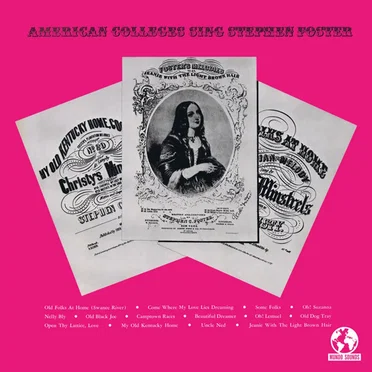 American Colleges Sing Stephen Foster (2022 Remaster) by Various Artists - album cover