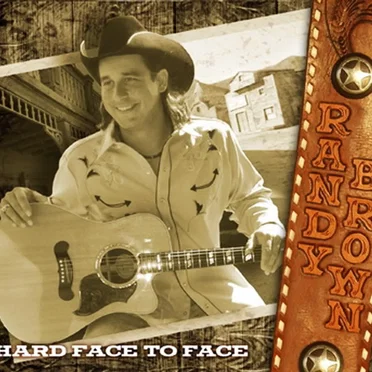 Hard Face To Face by Randy Brown - album cover