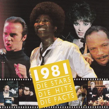 1981 - Die Stars - Die Hits - Die Facts by Various Artists - album cover