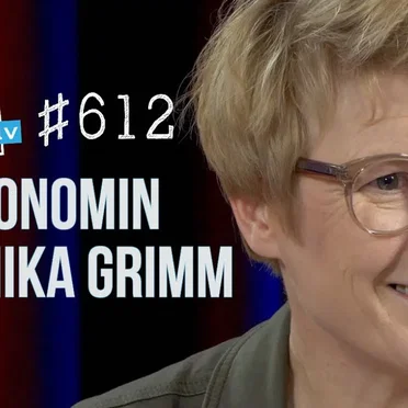 Jung & Naiv #612, „Ökonomin & "Wirtschaftsweise" Veronika Grimm“ by Tilo Jung - album cover