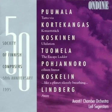 Society of Finnish Composers 50th Anniversary 1995